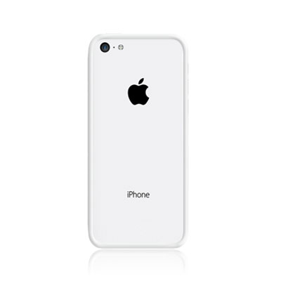 Celly BUMPY36002 mobile phone case Border White