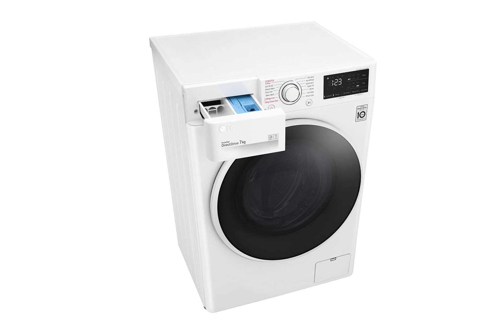 LG F2WV3S7AIDD washing machine Front-load – image 9
