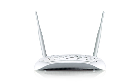 TP-Link TD-W8968 wireless router Fast Ethernet White – image 3