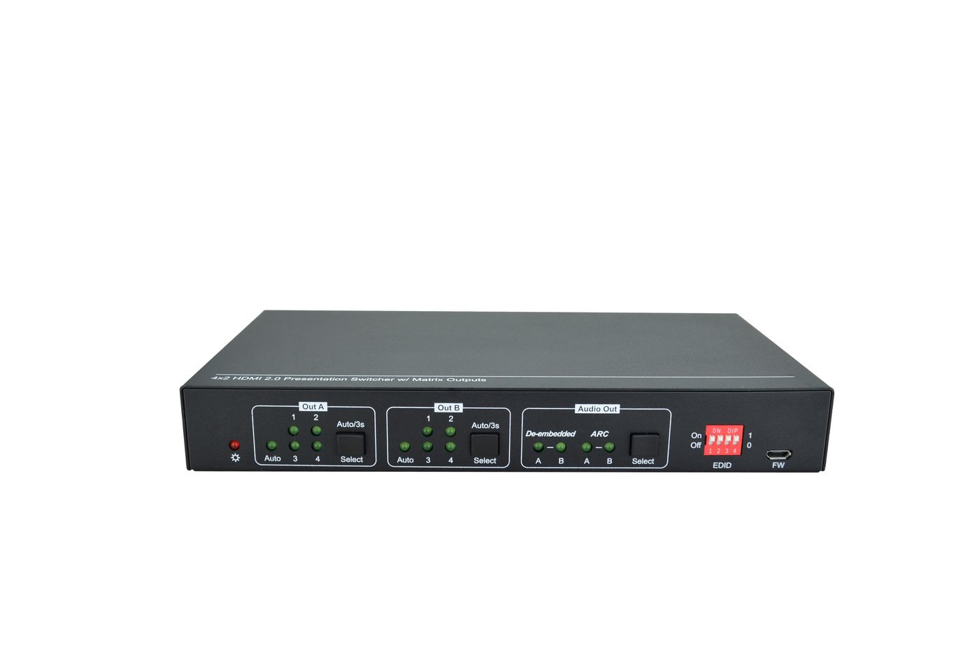 Vivolink VLHDMIMAT4X2RS matrix switcher Scaling matrix switcher