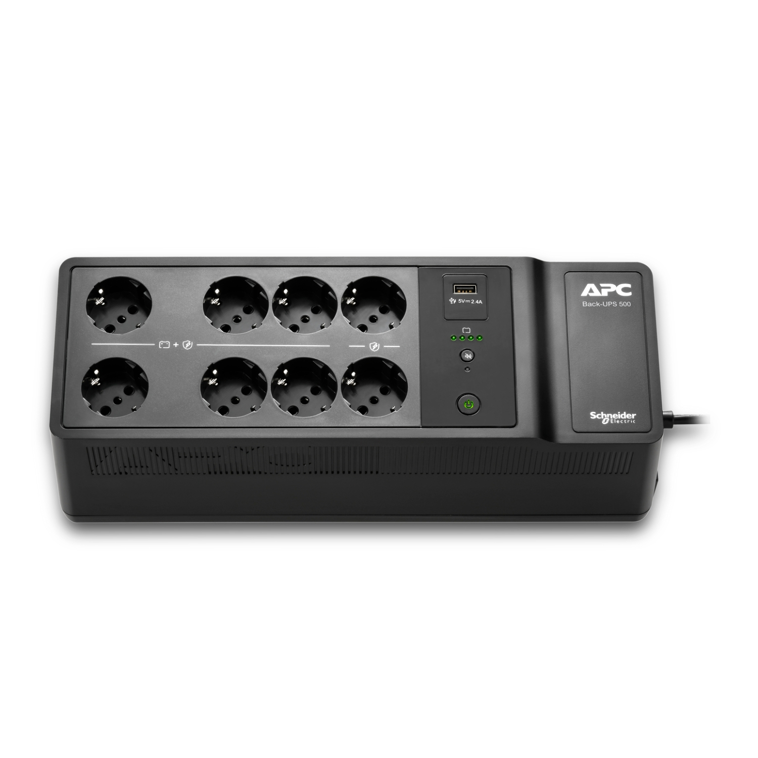 APC Back-UPS, 500VA/300W Floor/Wall Mount – image 3