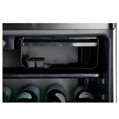 Haier HC40SG42SS combi-fridge Freestanding – image 5