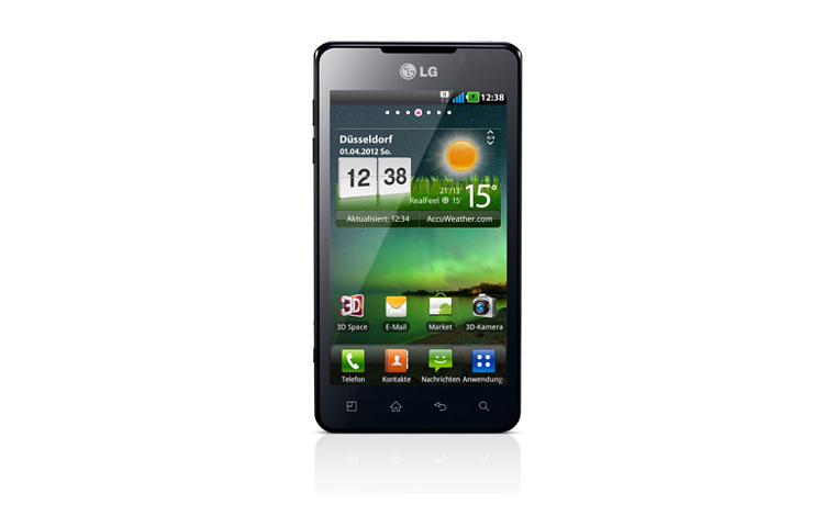 LG P720 Optimus 3D Max – image 1