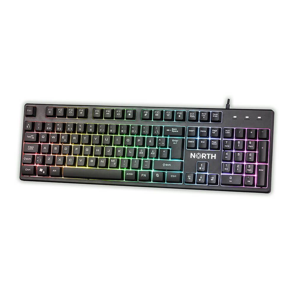 NORTH Gaming Keyboard K100 RGB – image 3