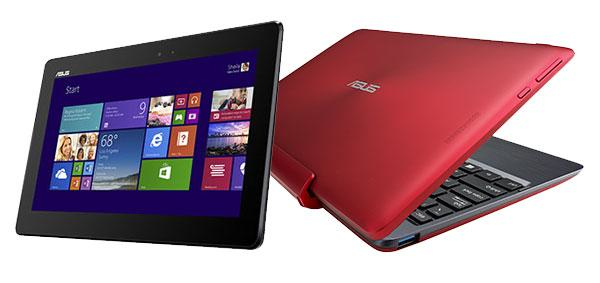 ASUS Transformer Book T100TAF-BING-DK031B laptop Intel Atom® Z3735 Hybrid (2-in-1) – image 2