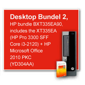 HP 3300 SFF + YD304AA