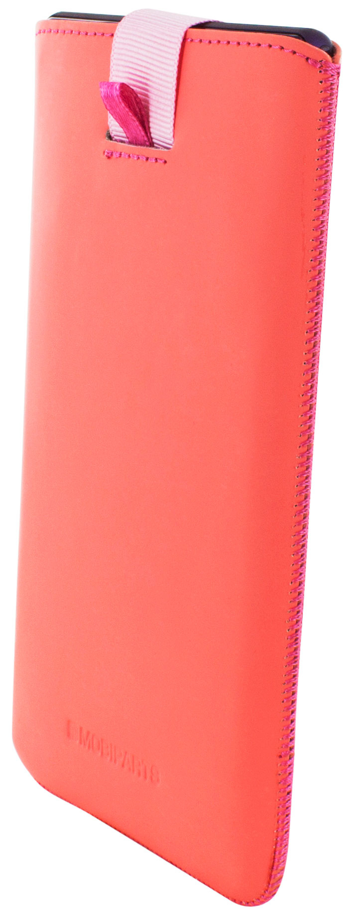 Mobiparts Premium Pouch Size 5XL Peach Pink – image 3