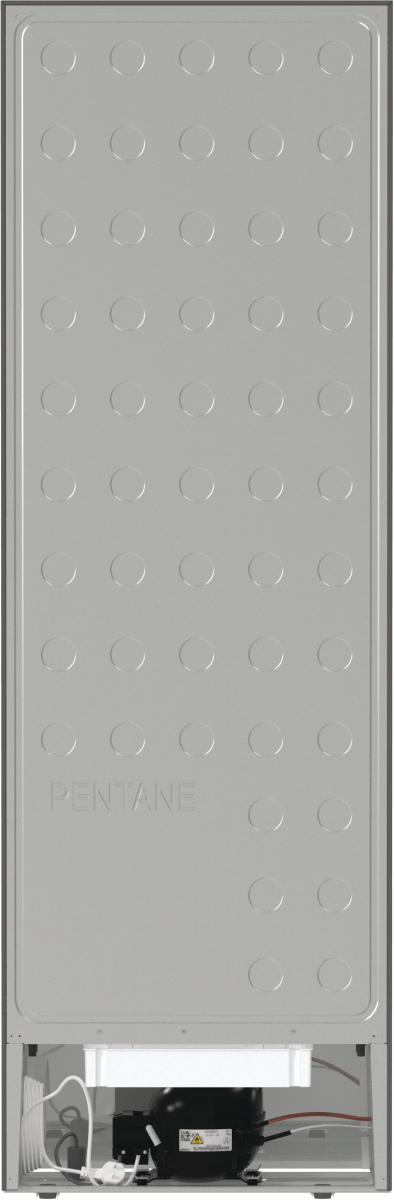 Gorenje Fristående kylskåp med stor kapacitet för daglig förvaring. Dynamic Air och fläktassisterad kylning säkerställer jämna temperaturer, medan två CrispZone – image 6