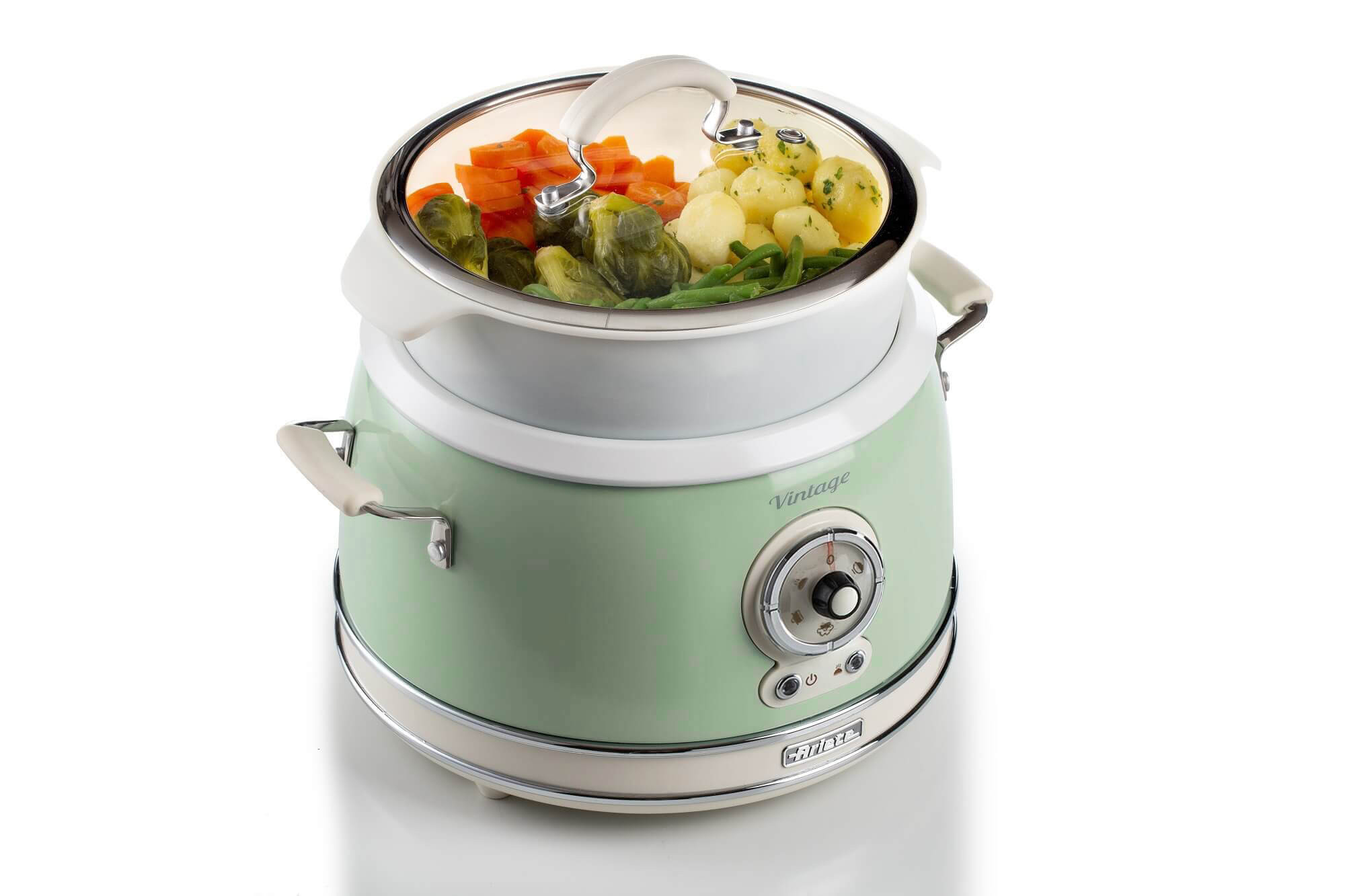 Ariete 2904 Rice Cooker - Electric Rice Cooker with ceramic bowl - Homemade Sushi - Multicooker - Vintage Line – image 3