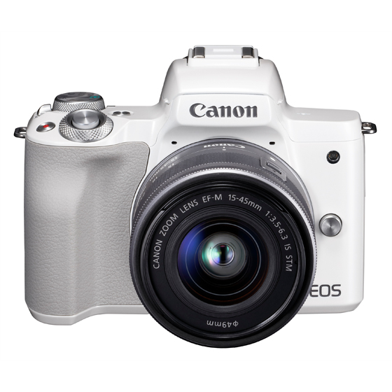 Canon Kiss M + EF-M 15-45mm IS STM