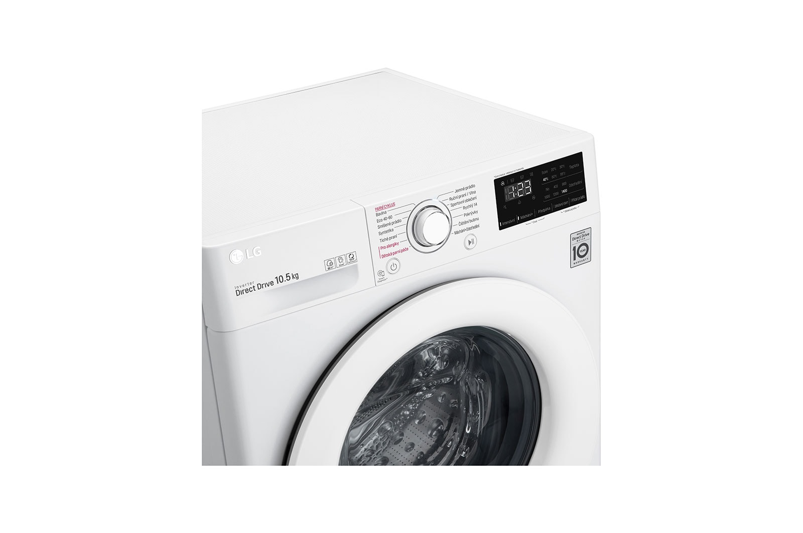 LG F4WV310S3E washing machine Front-load – image 5