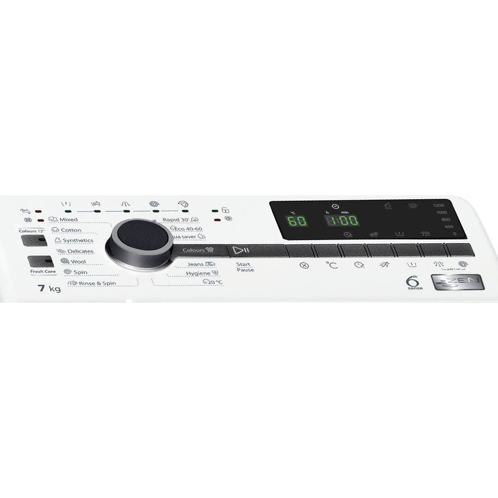Whirlpool TDLR 7222BS NX/N – image 3