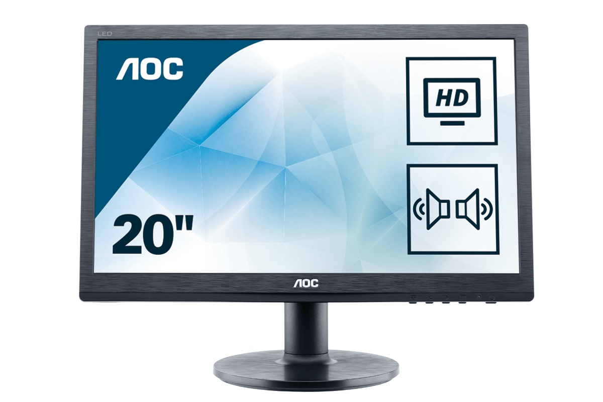 AOC 60 Series M2060SWD2 computer monitor – image 1