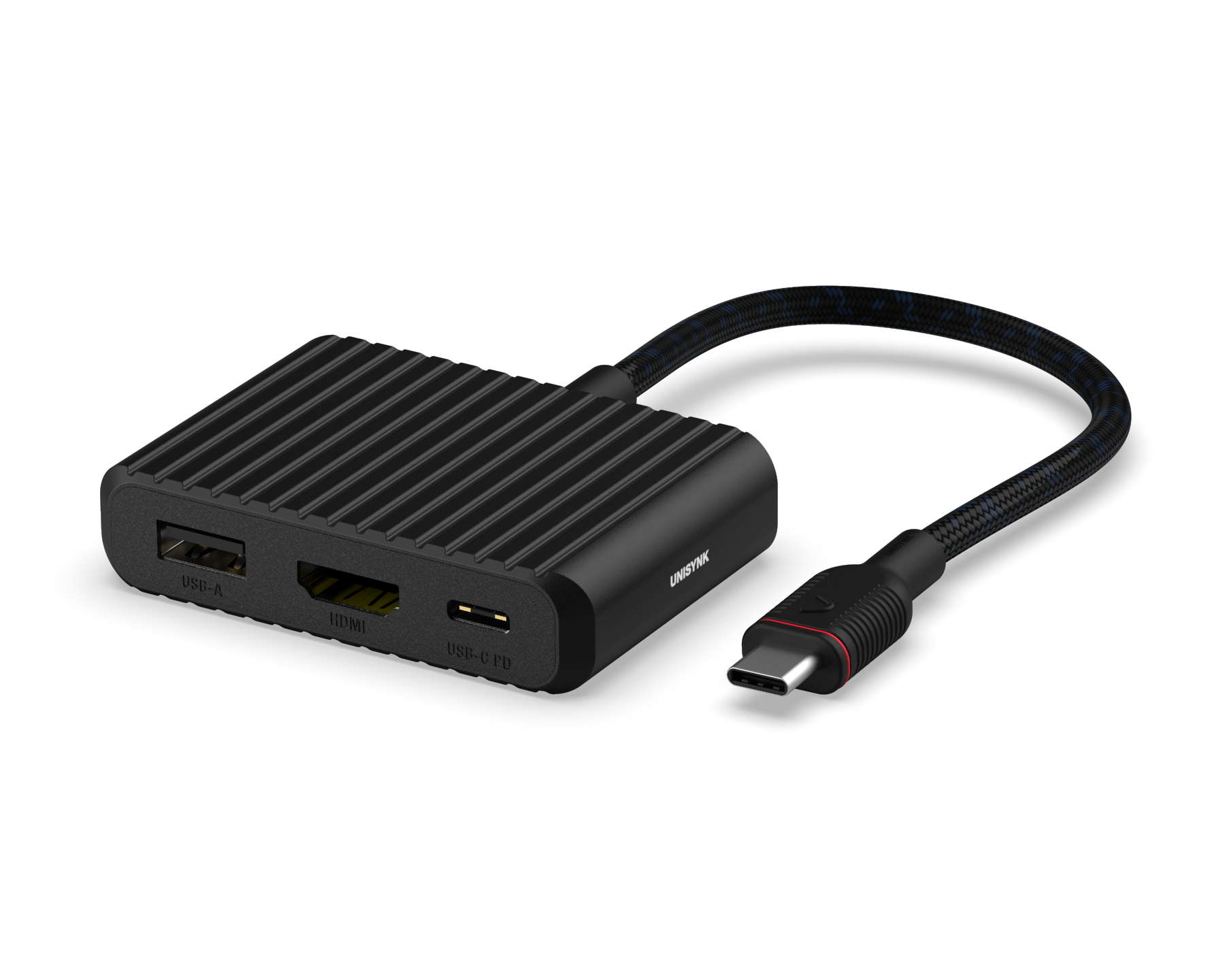 Unisynk 3 Port USB-C Hub V2 – image 2