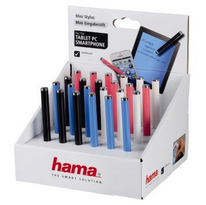Hama 119446 stylus pen Black, Blue, Pink, White – image 1