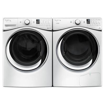 Whirlpool WFW95HEDW washer dryer Freestanding Front-load White – image 4