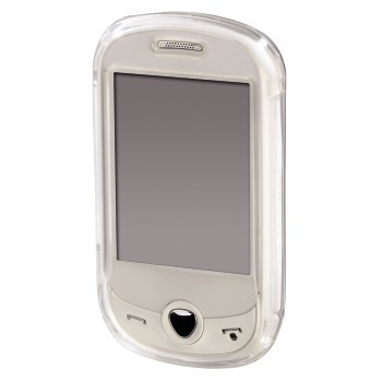 Hama 00106571 mobile phone case Cover Transparent, White