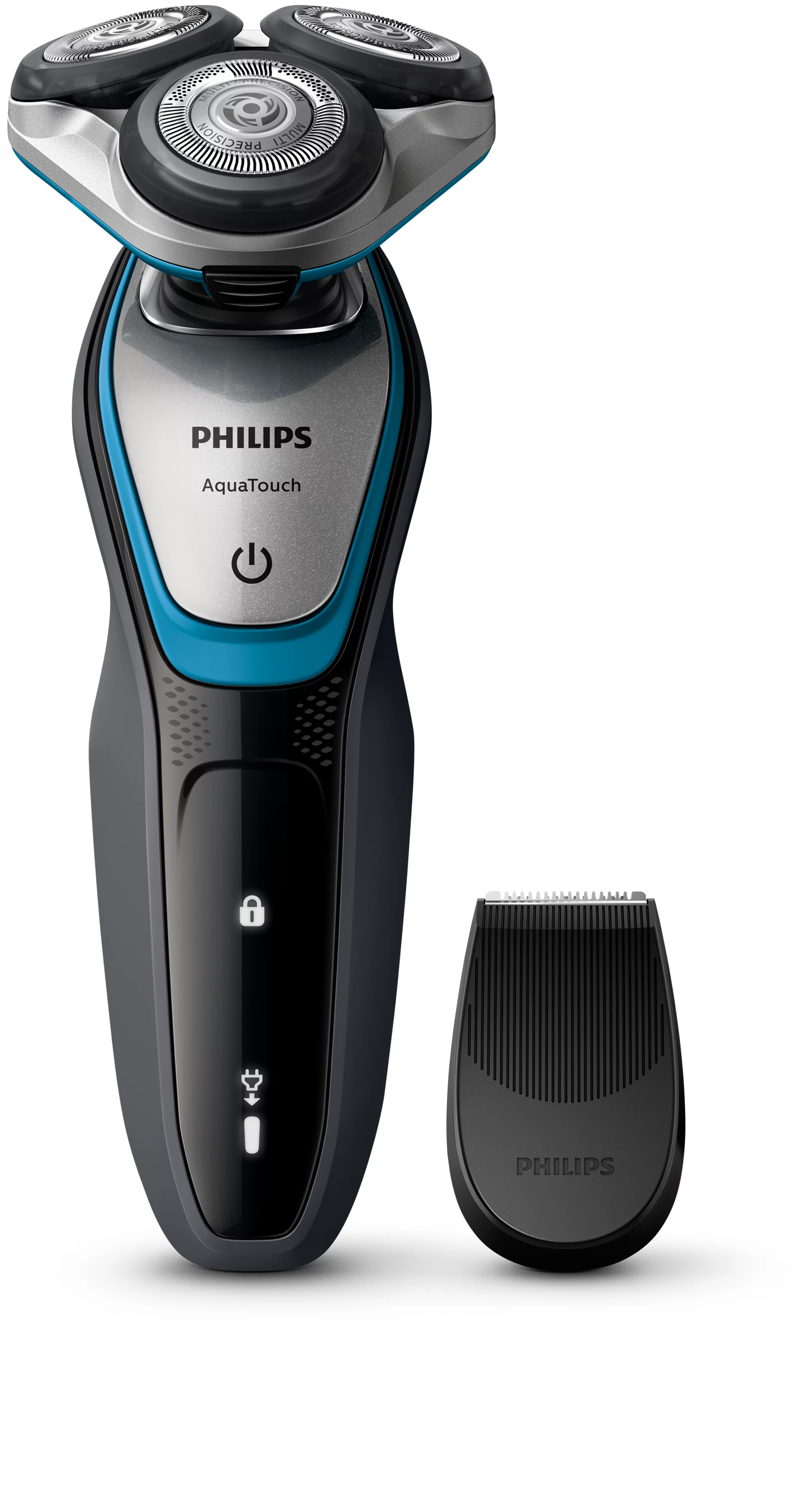Philips SHAVER Series 5000 Wet and dry electric shaver S5400/06 – image 1