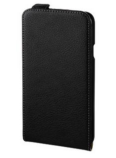 Hama 134480 mobile phone case Flip case Black