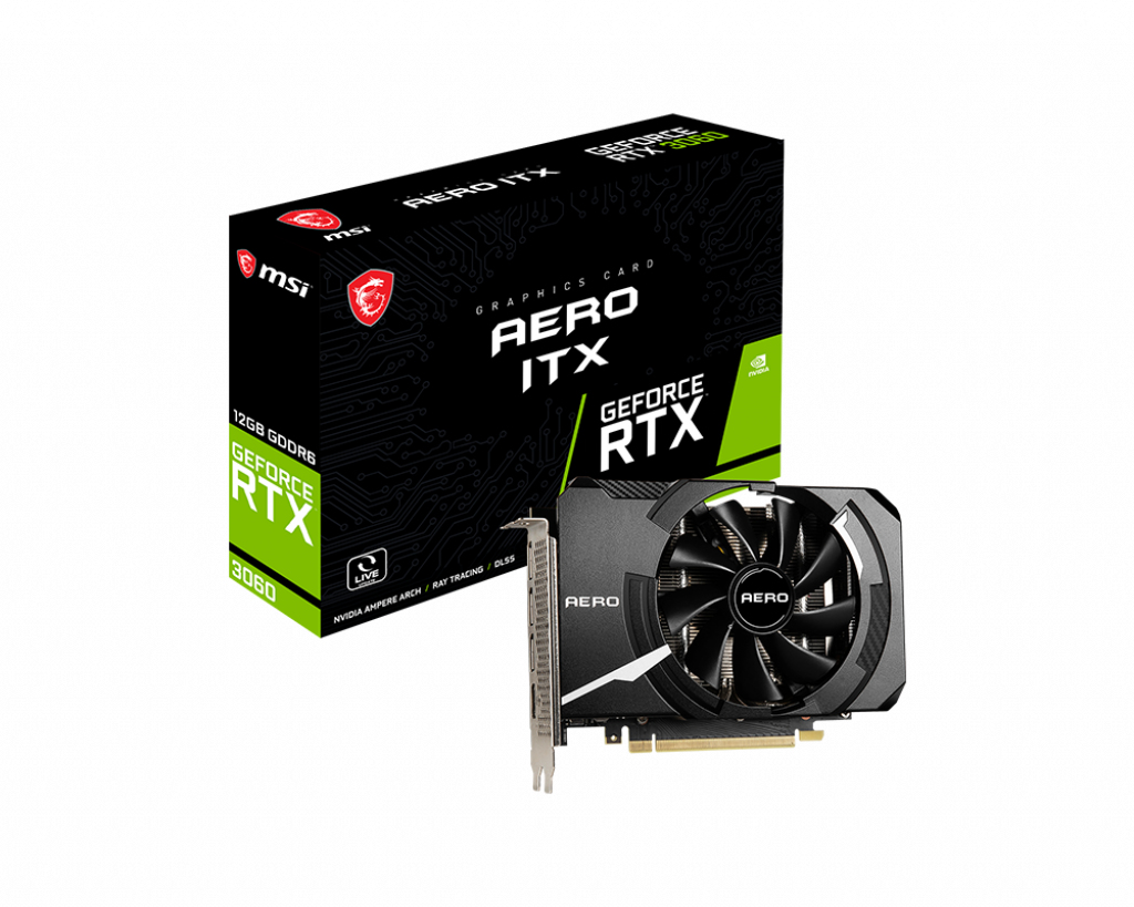 MSI GeForce RTX 3060 AERO ITX 12GB