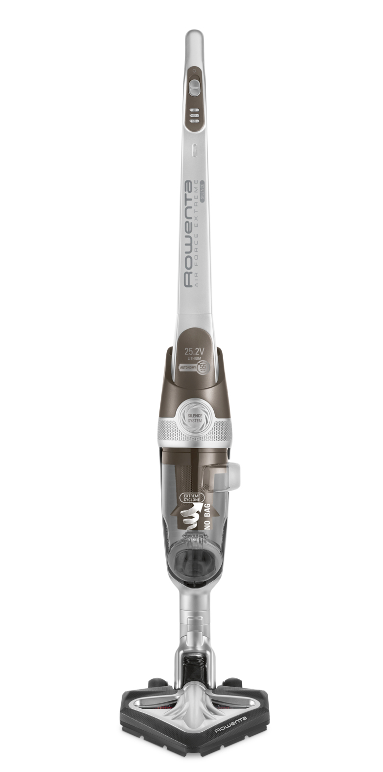 Rowenta Air Force Extreme Silence RH8929 Stick vacuum Battery Dry Foam Bagless