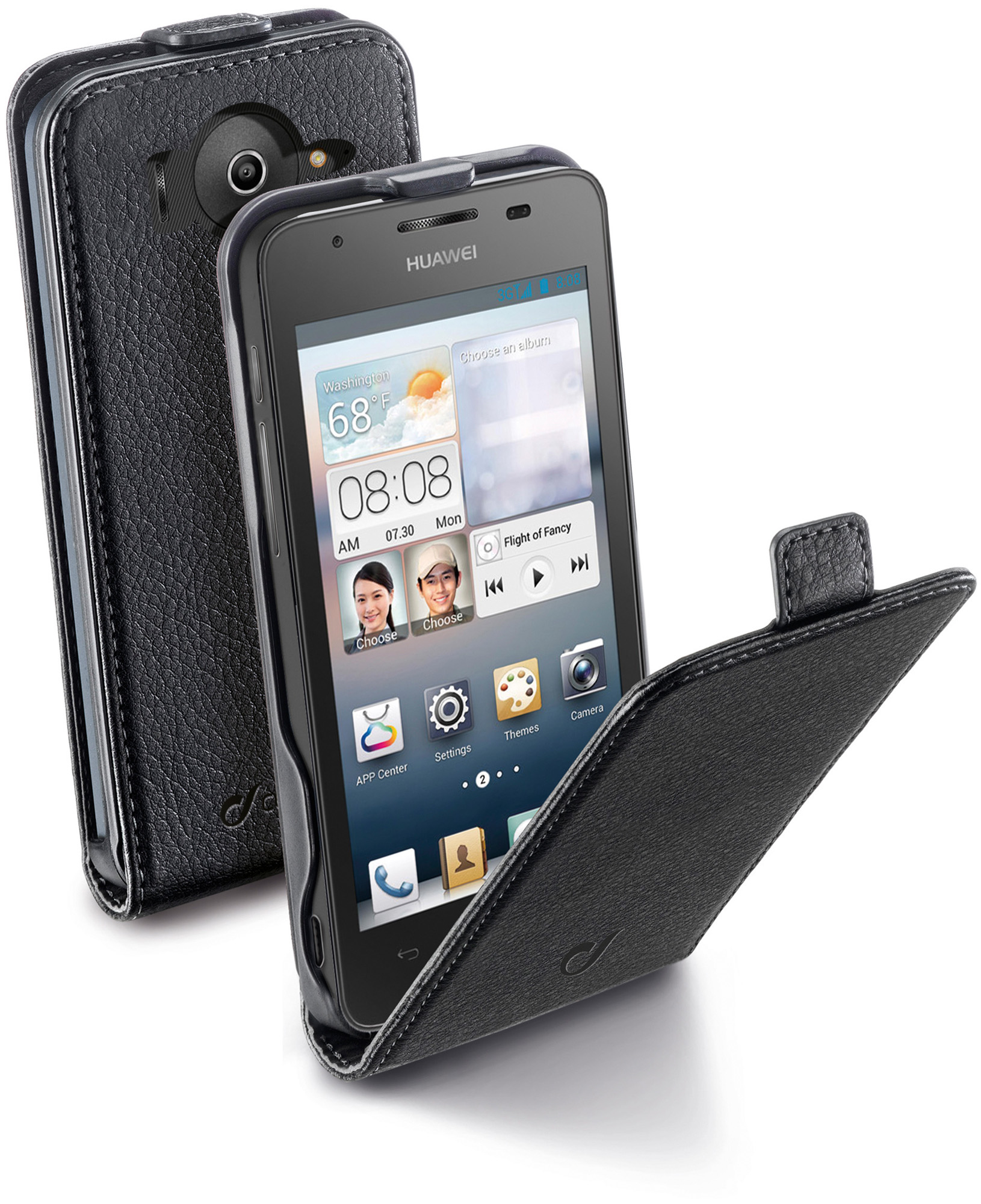 Cellularline Flap Essential - Ascend G510 – image 1