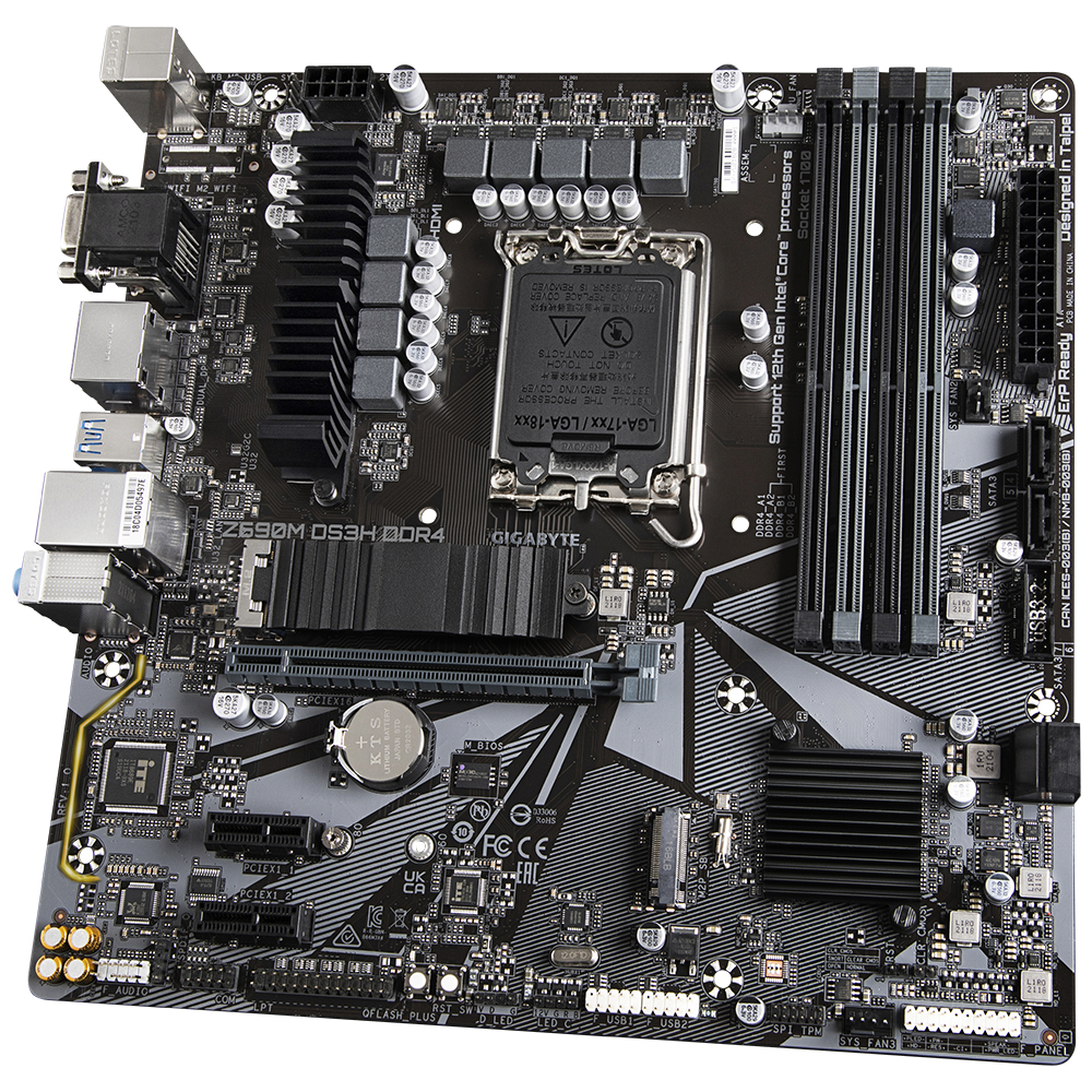 GIGABYTE Z690M DS3H DDR4 – image 4