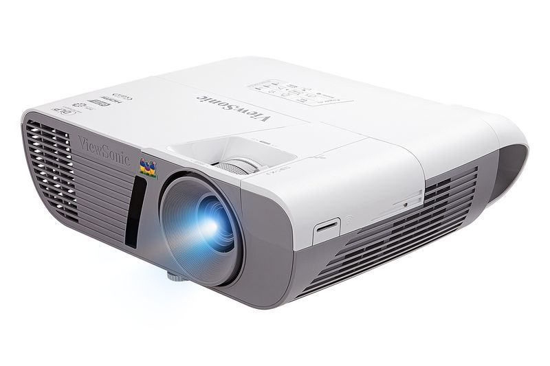 Viewsonic PJD6550LW data projector 3300 ANSI lumens DLP WXGA (1280x800) White – image 1