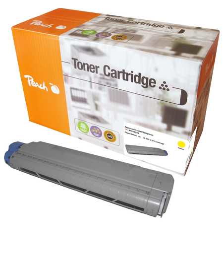 Peach PT546 toner cartridge 1 pc(s) Yellow