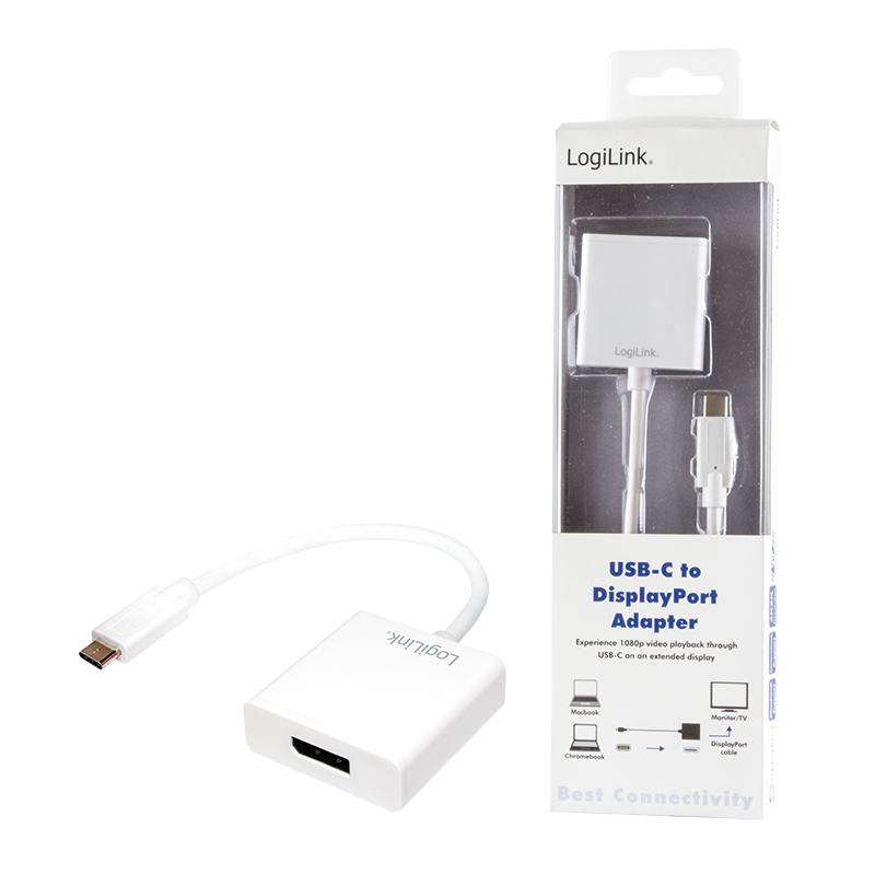 LogiLink USB-C/DisplayPort USB graphics adapter – image 3