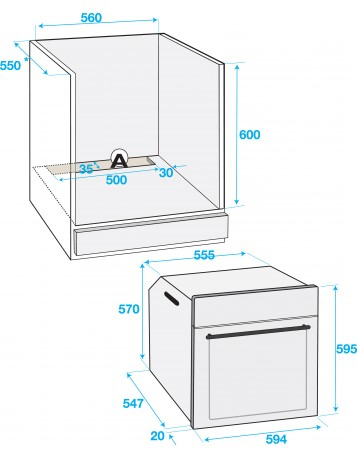 Beko OSM 22320 X – image 4