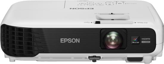 Epson EB-W04 3000 ANSI lumens 3LCD WXGA (1280x800) White – image 2