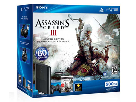 Sony Interactive Entertainment PlayStation 3 500GB Super Slim + Assassins Creed III – image 6