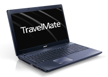 Acer TravelMate 5744-6695 Intel® Core™ i3 i3-380M
