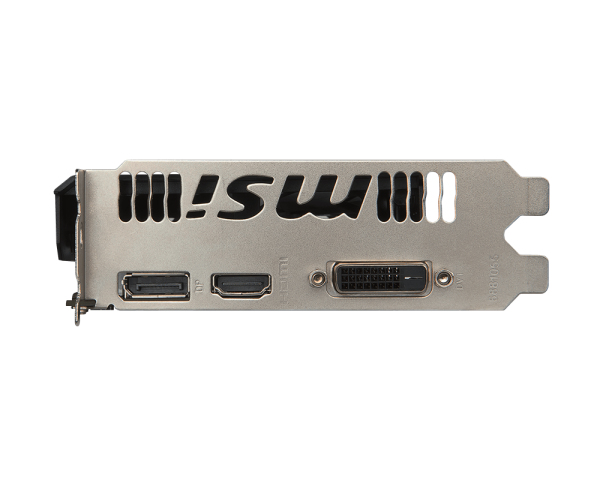 MSI GTX 1050 AERO ITX 2G OC