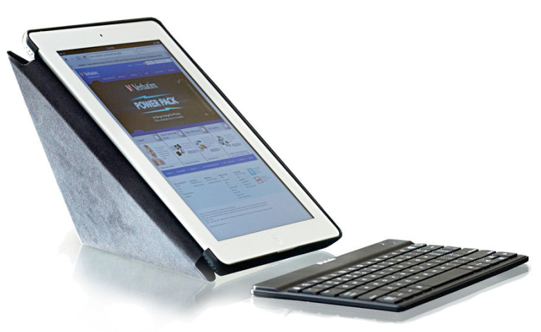 Verbatim 98023 mobile device keyboard Bluetooth Black – image 2