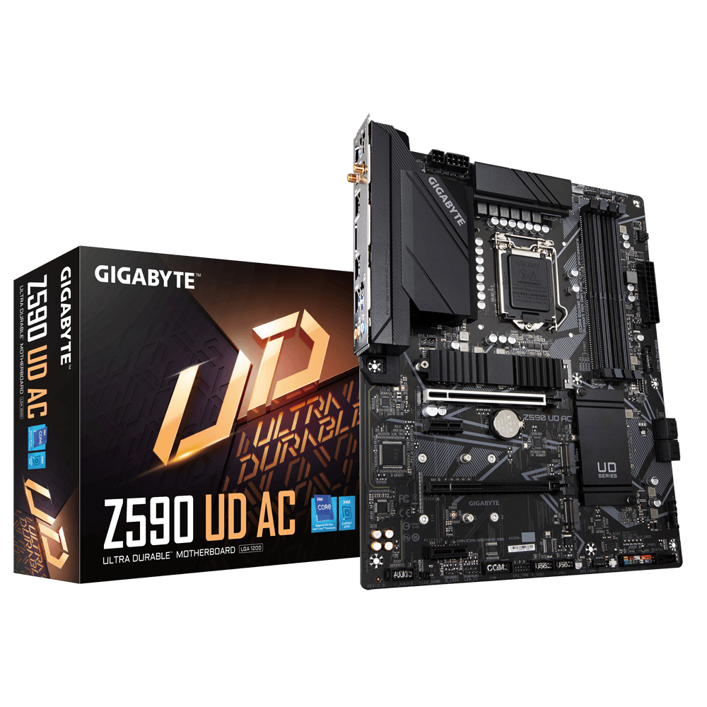 GIGABYTE Z590 UD AC – image 2