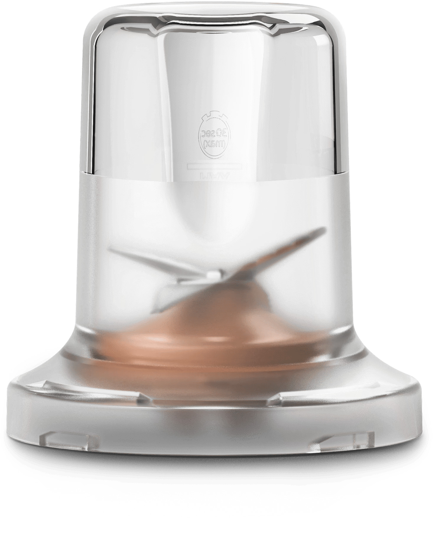 Philips 3000 series HR7300/13 food processor Transparent