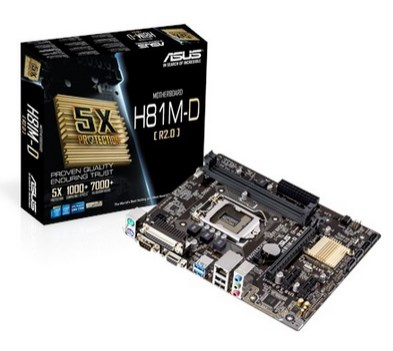 ASUS H81M-D R2.0 – image 5