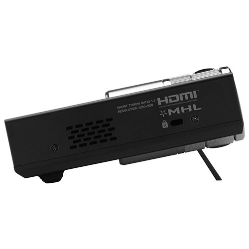 ASUS P2E Standard throw projector 350 ANSI lumens DLP WXGA (1280x800) Black – image 6