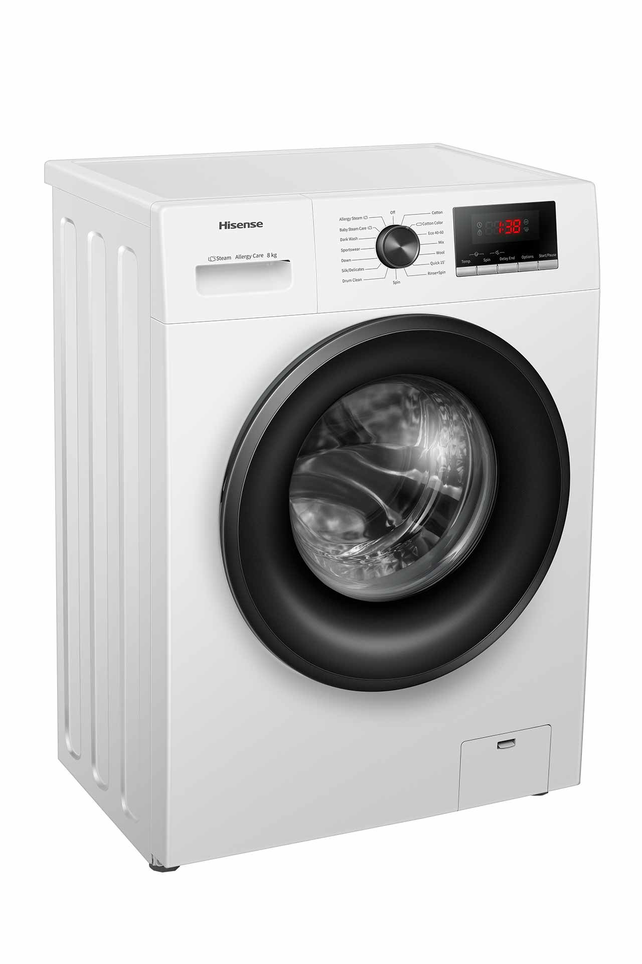 Hisense WFPV8012EM washing machine Front-load – image 4