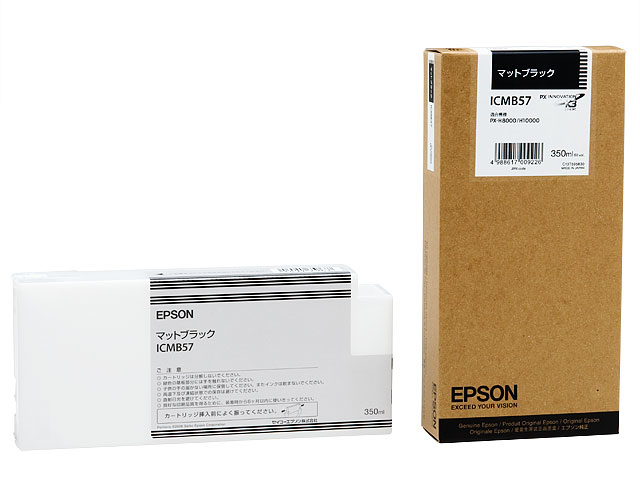 Epson ICMB57 ink cartridge Original Black
