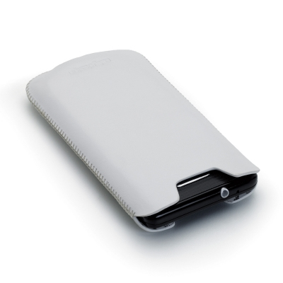 Celly IFIT mobile phone case Pouch case White – image 3