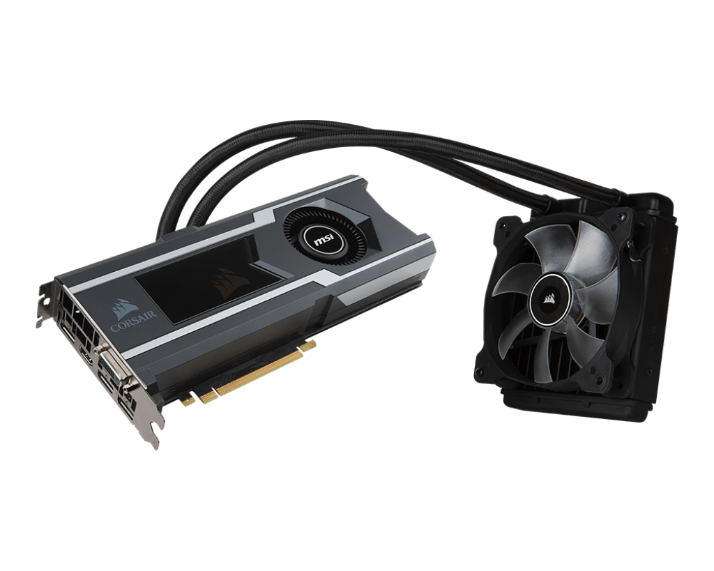MSI GeForce GTX 1080 Ti SEA HAWK X – image 5