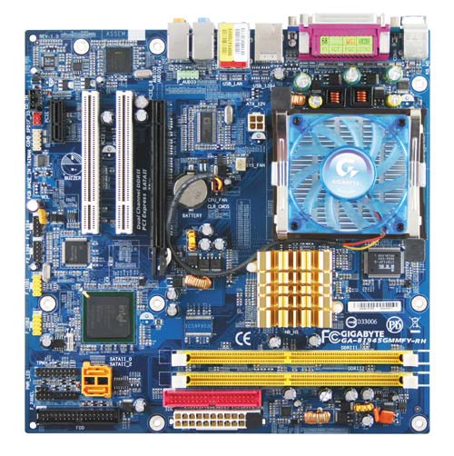 GIGABYTE GA-8I945GMMFY-RH motherboard Socket 478 micro ATX
