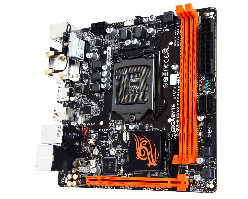 GIGABYTE GA-B150N Phoenix-WIFI – image 3