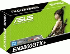 ASUS EN9800GTX+/HTDI/512M graphics card GeForce 9800 GTX+ GDDR2 – image 2