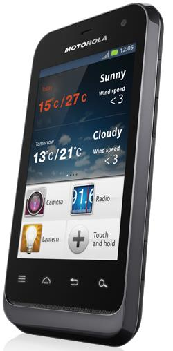 Motorola DEFY MINI XT320DEFY smartphone – image 4