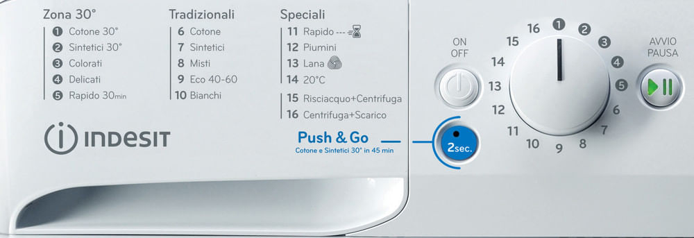 Indesit BWE 71283X W IT N – image 9