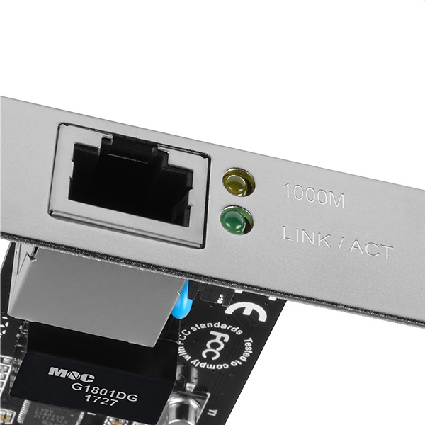 Axagon PCEE-GR network card Internal Ethernet 1000 Mbit/s – image 6